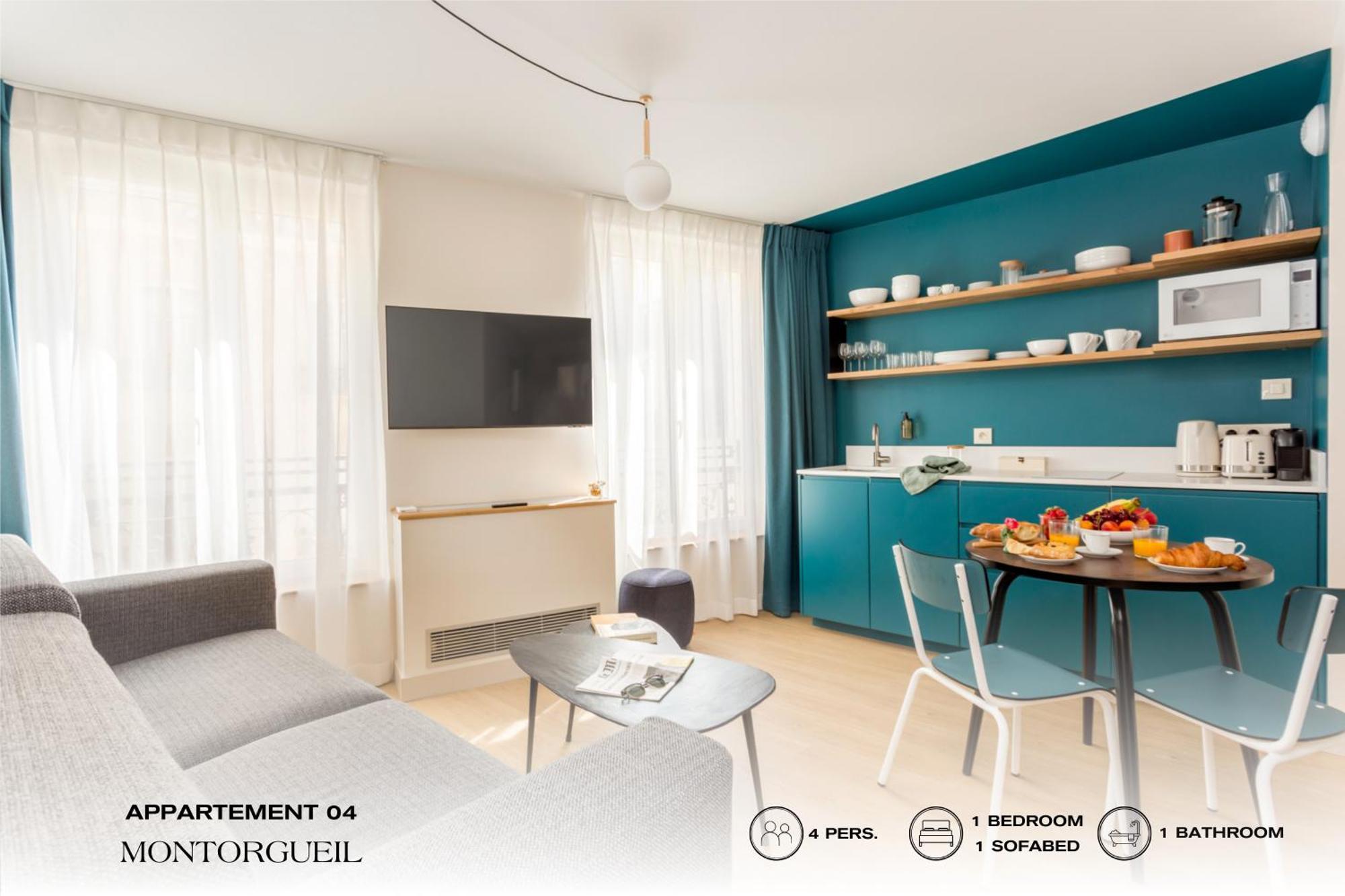 Beauquartier - Montorgueil Apartment Paris Exterior photo