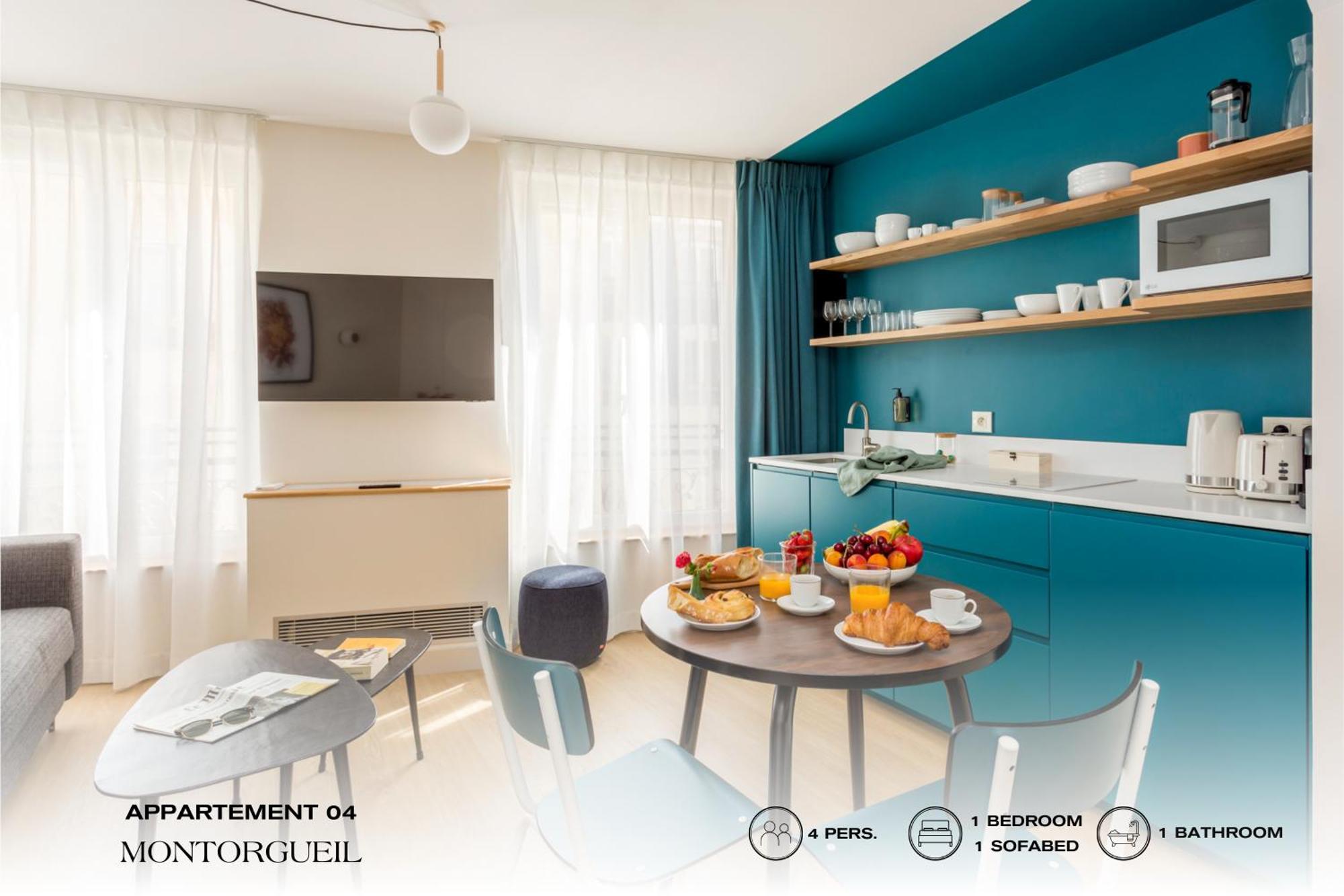 Beauquartier - Montorgueil Apartment Paris Exterior photo