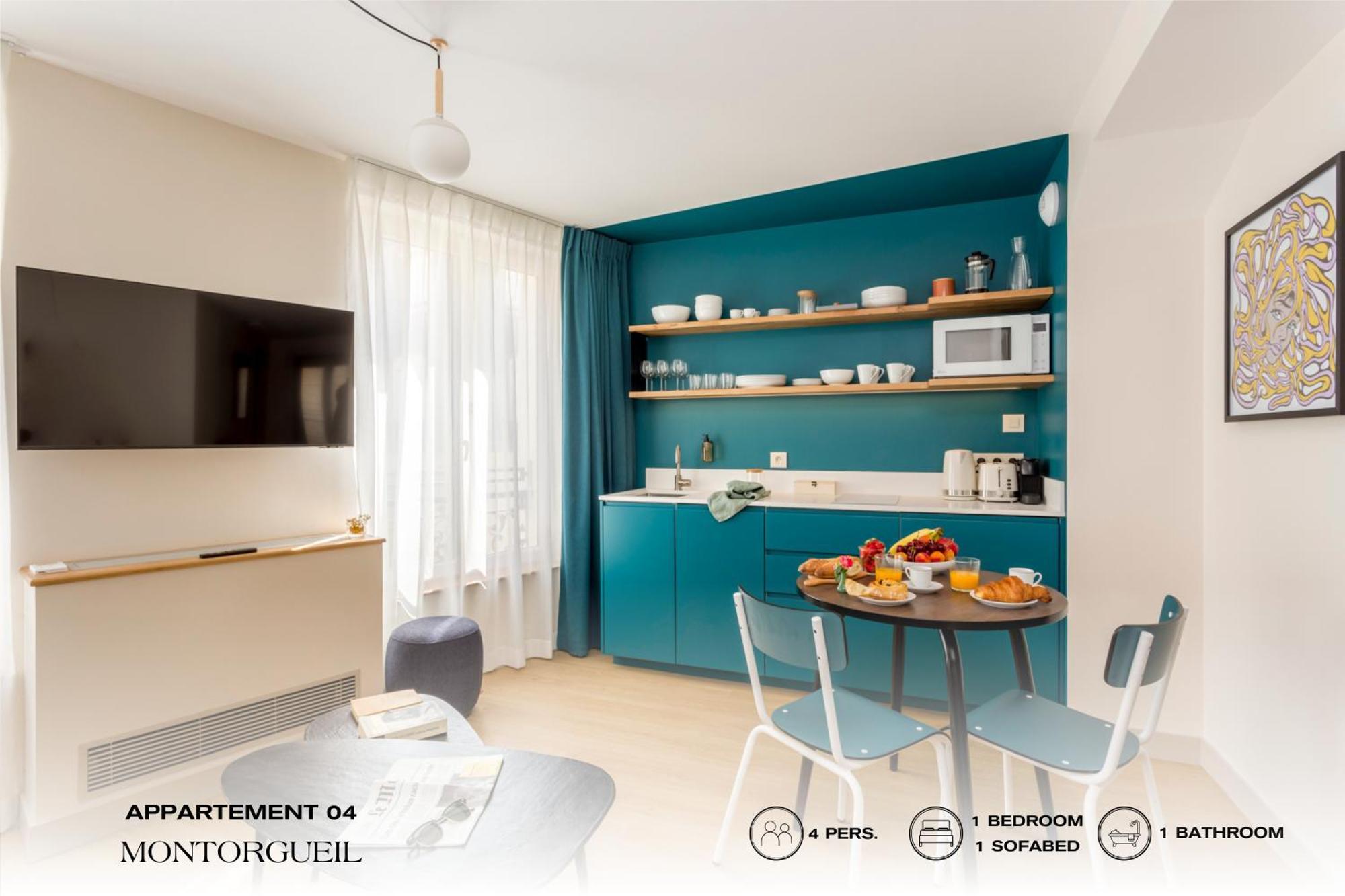 Beauquartier - Montorgueil Apartment Paris Exterior photo